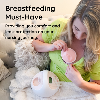 14-Pack Bamboo Nursing Pads | Pastel Touch