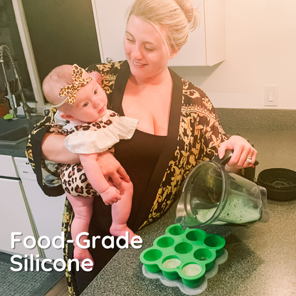 Silicone Food Storage Tray (9-Cups)