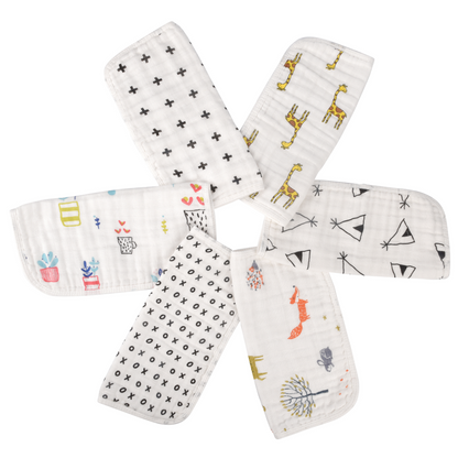 Muslin Washcloths (6-Pack)