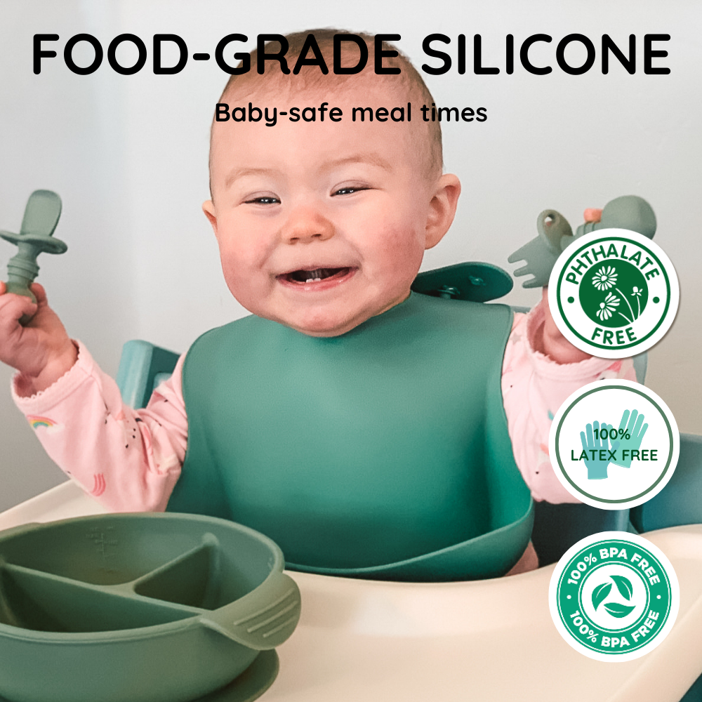 4-in-1 Baby Bowl Set