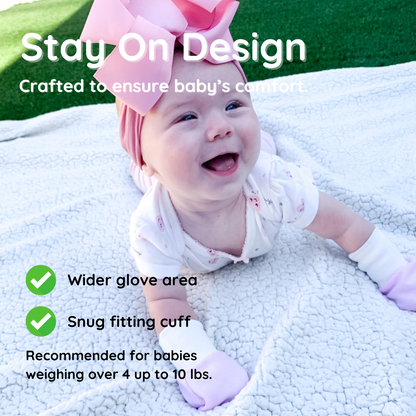 Baby Mittens (Pink, 7-Pairs)