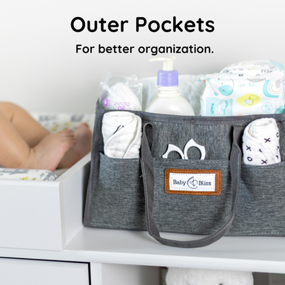 Diaper Caddy Organizer