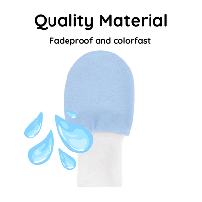 Baby Mittens (Blue, 7-Pairs)
