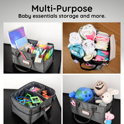 Diaper Caddy Organizer