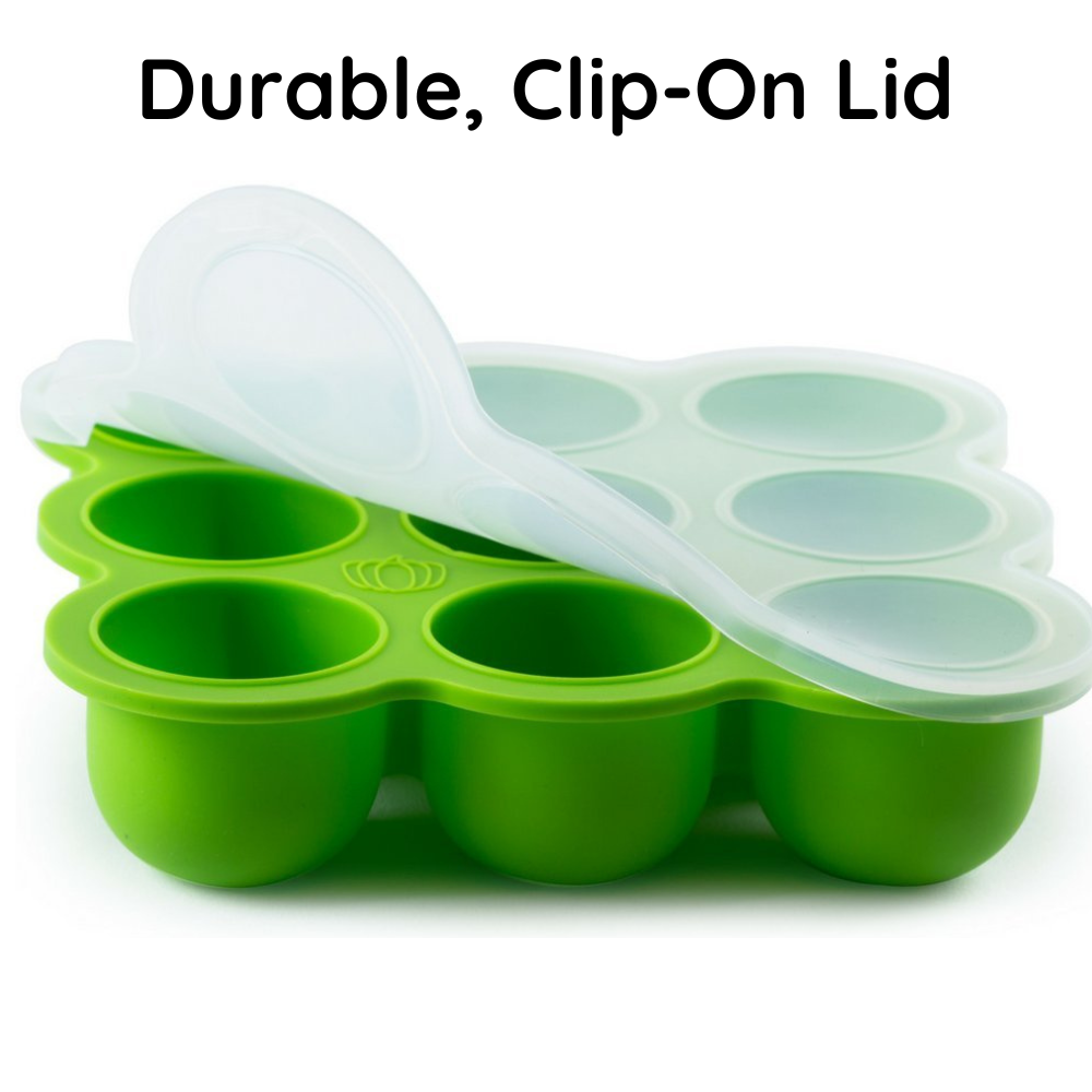 Silicone Food Storage Tray (9-Cups)