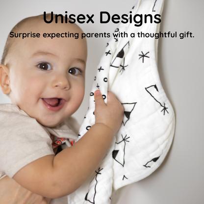 Muslin Washcloths (6-Pack)