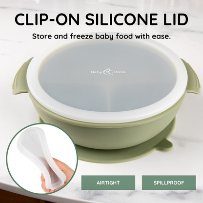 4-in-1 Baby Bowl Set